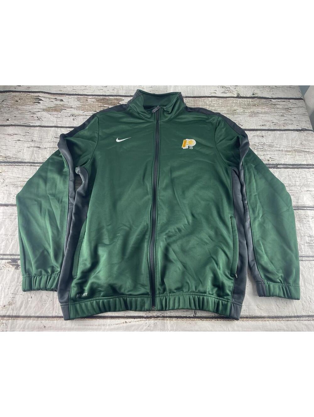 Nike NBA Dri-Fit Long Sleeve Indiana Pacers Pullover Sz L